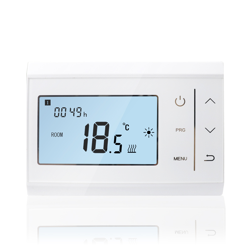 ZigBee Smart Thermostat Programmable Temperature Controller 2MQTT