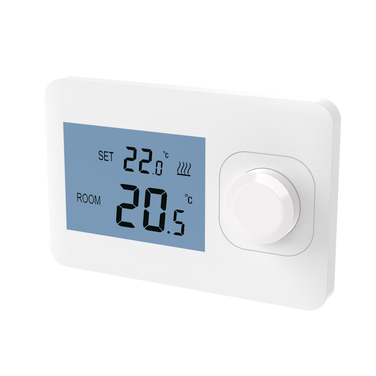 Digital Dial Wired Boiler Heating Thermostat