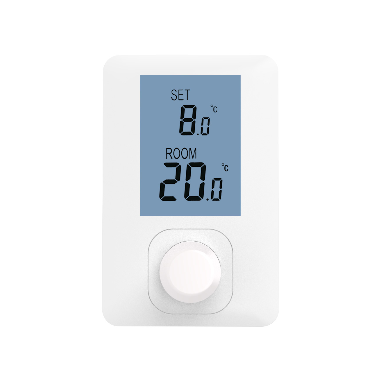 Digital Dial Wired Boiler Heating Thermostat