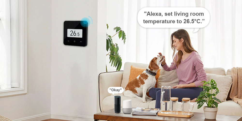 Etop home assistant wireless thermostat 