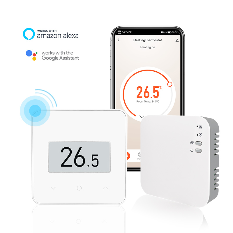 E-ink Heating Thermostat