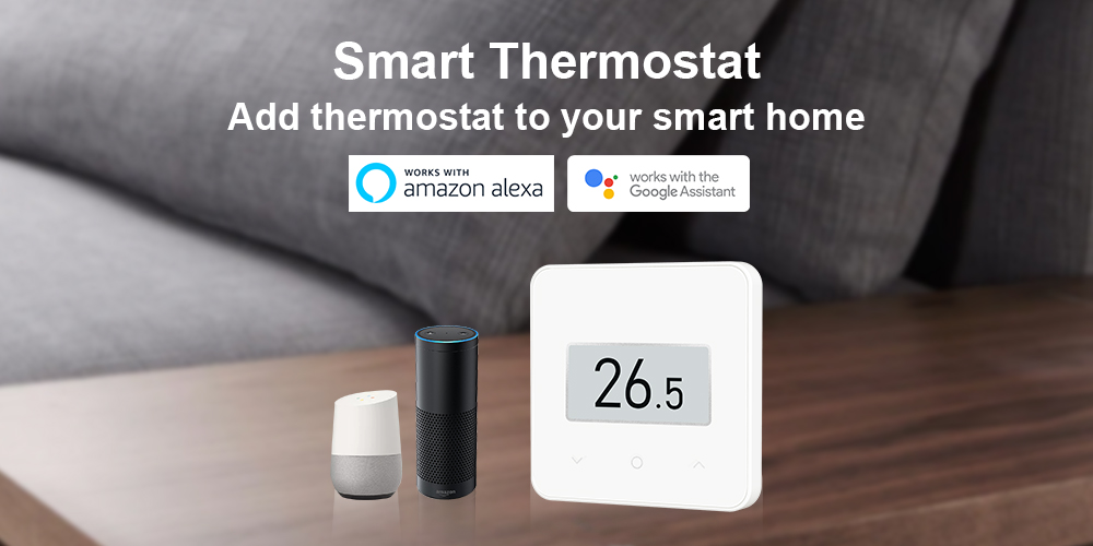 E-ink Thermostat
