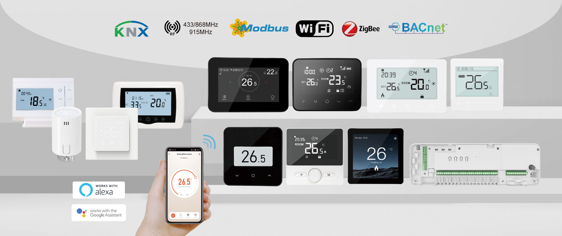 thermostat factory