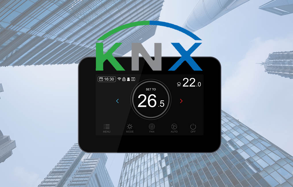 KNX thermostat