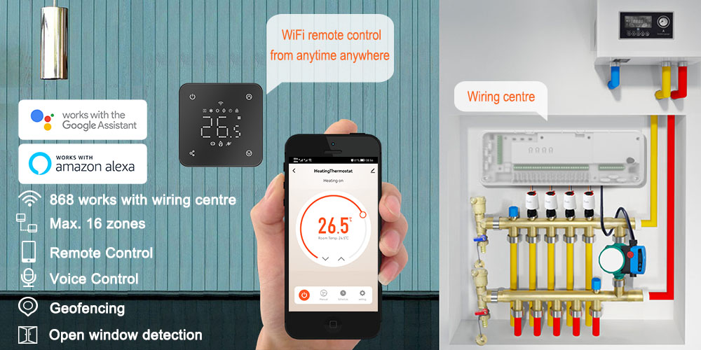  smart thermostat