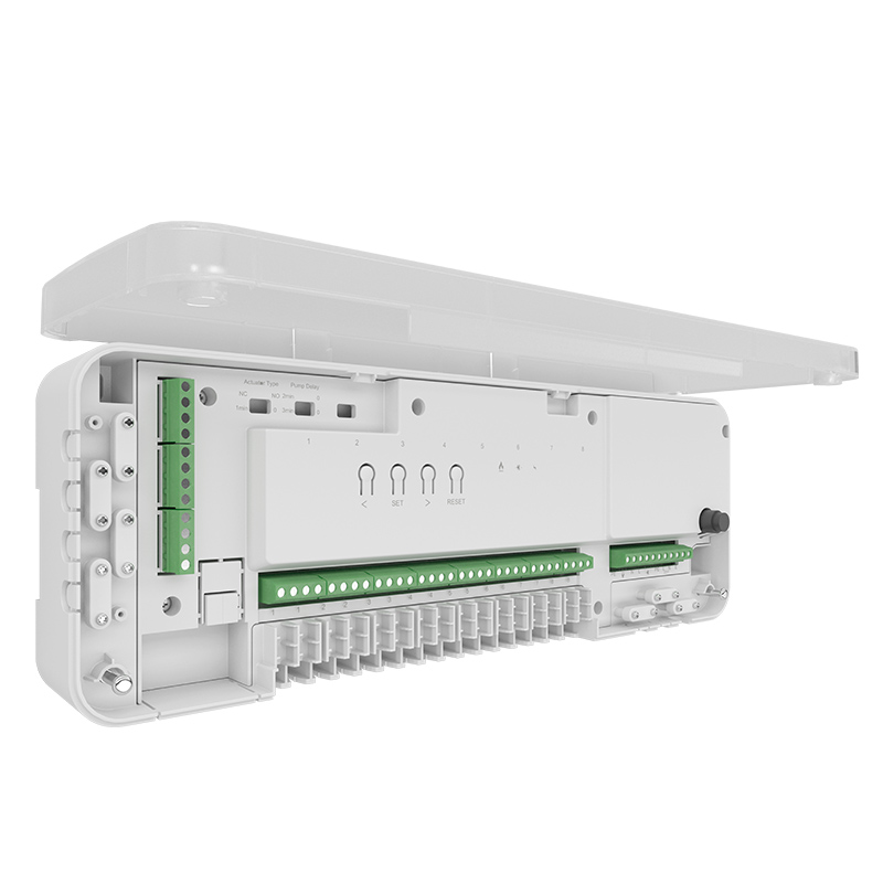 Wireless 8 zones Control Centre for Floor Heating System