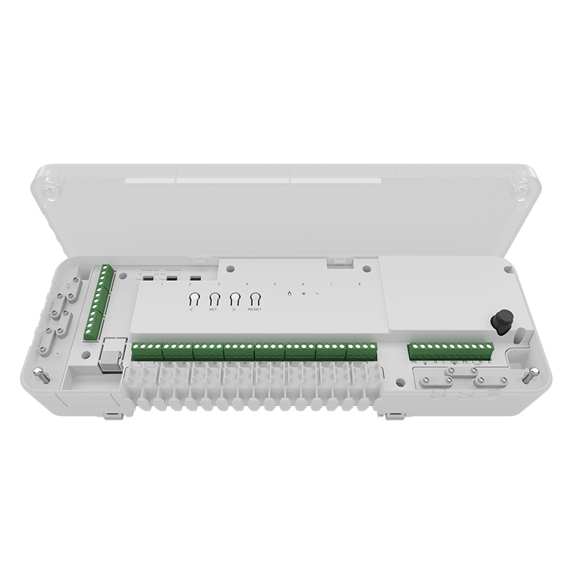 Wireless 8 zones Control Centre for Floor Heating System