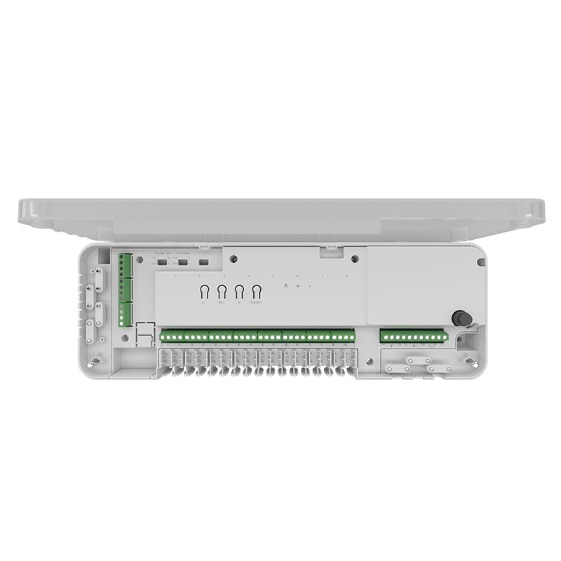 Wireless 8 zones Control Centre for Floor Heating System