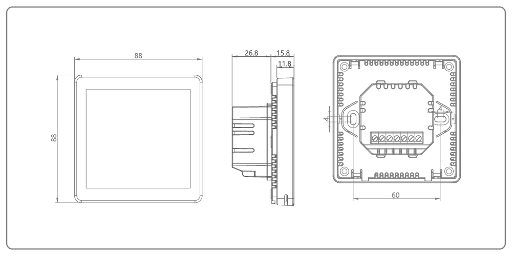 European Certificated Room Thermostats