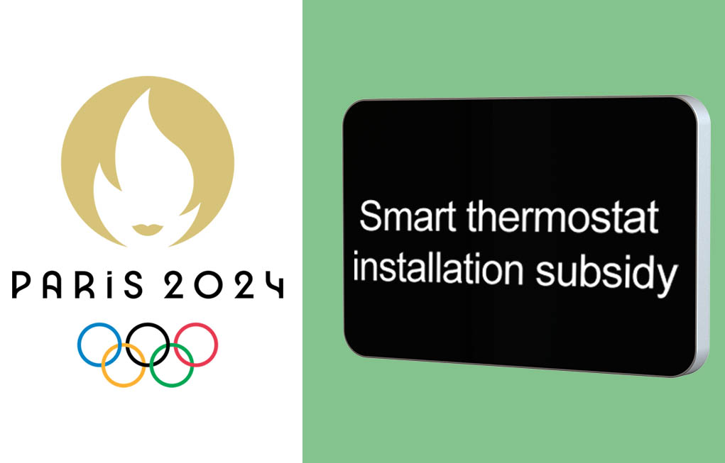 France Government Subsidizes Smart Thermostat Installations for a Greener 2024 Paris Olympics