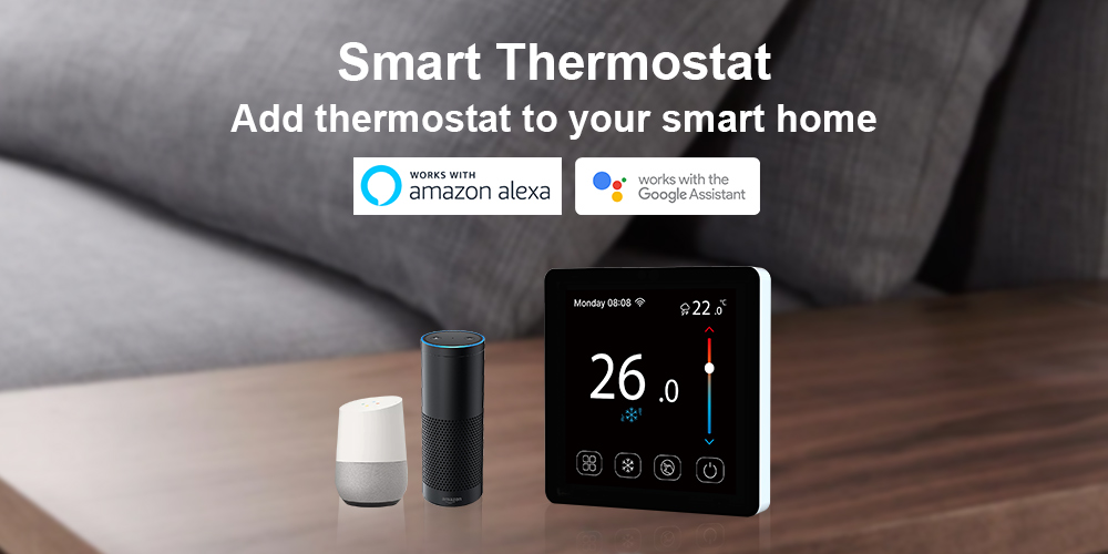 Winter/Summer Mode Smart Thermostat 