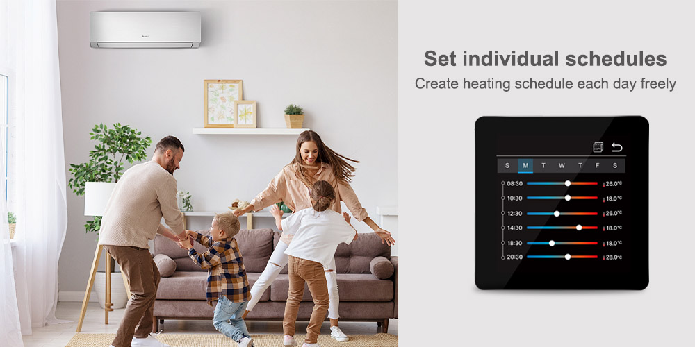 programmable smart thermostat 