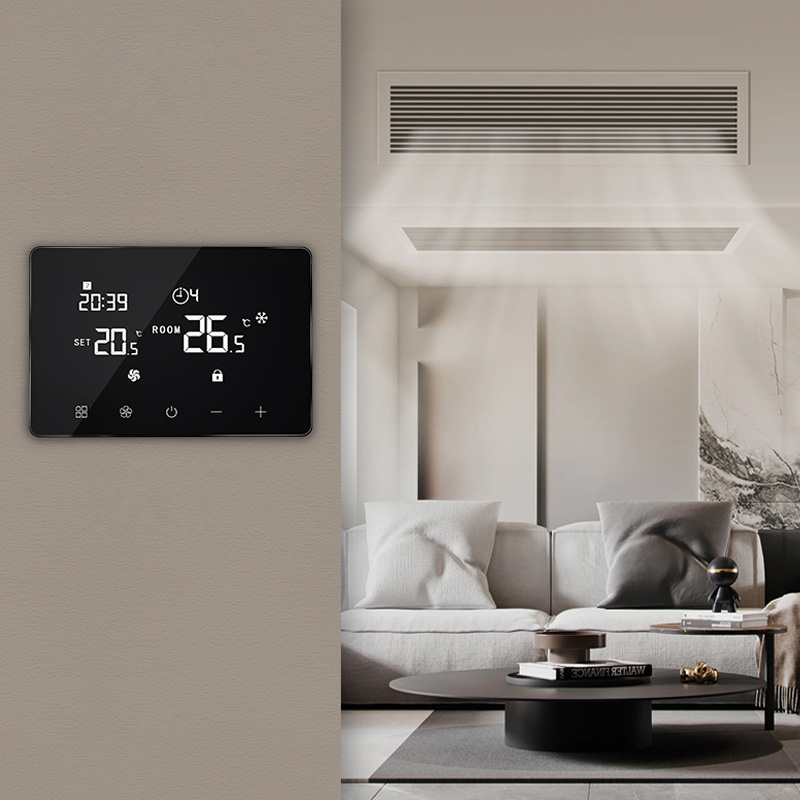 Modbus WIFI HVAC Thermostat