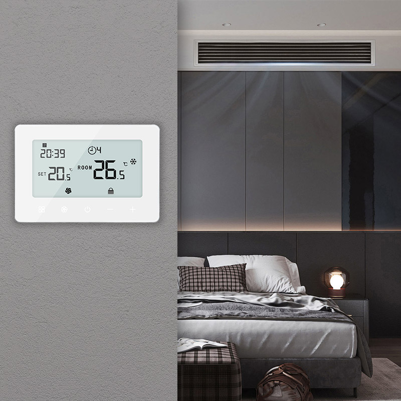 0-10V HVAC Air Conditioner Thermostat WIFI EC Fan Control