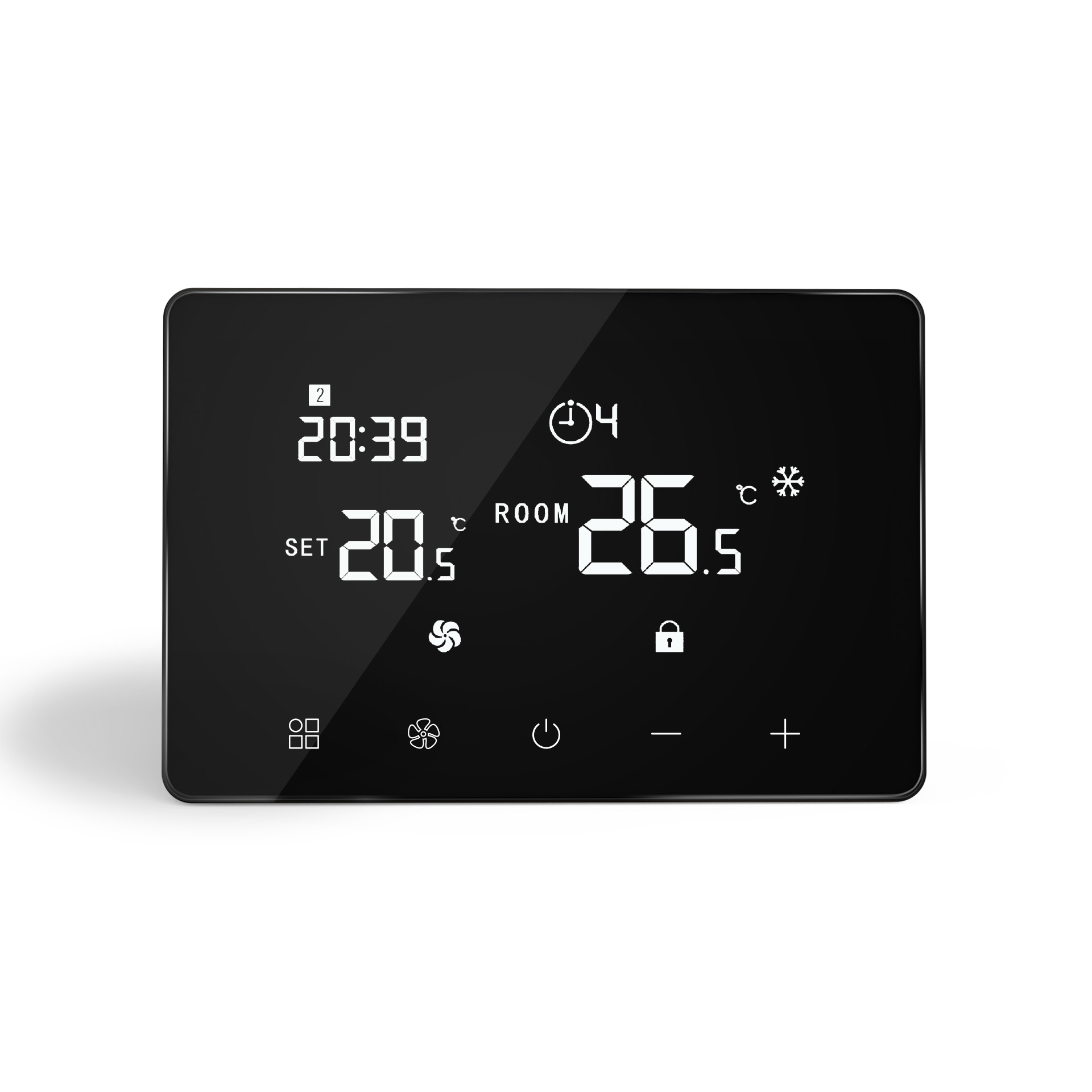 FCU Modulating Fancoil RS485 Modbus Thermostat