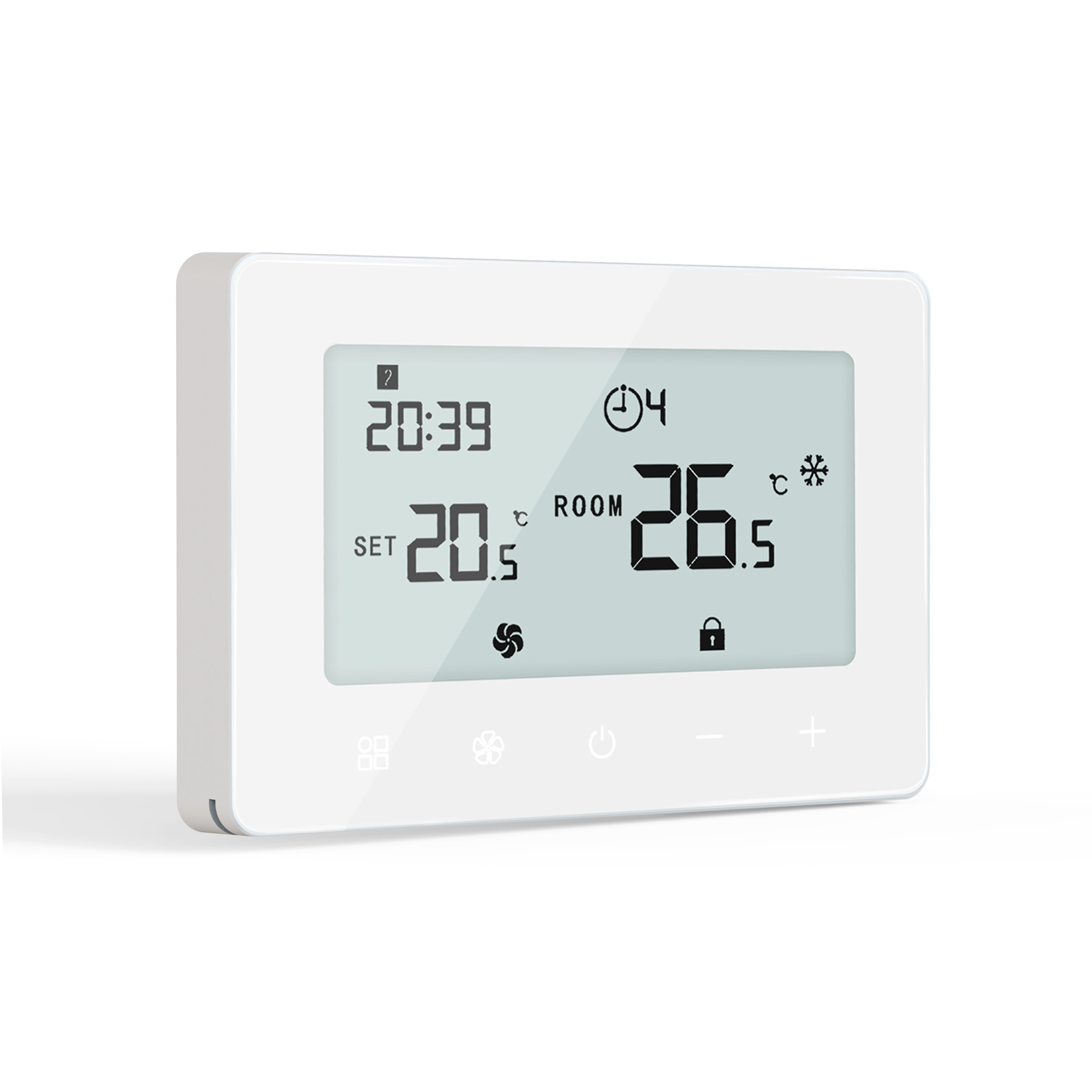 Wall Mounted Modbus WIFI HVAC Thermostat