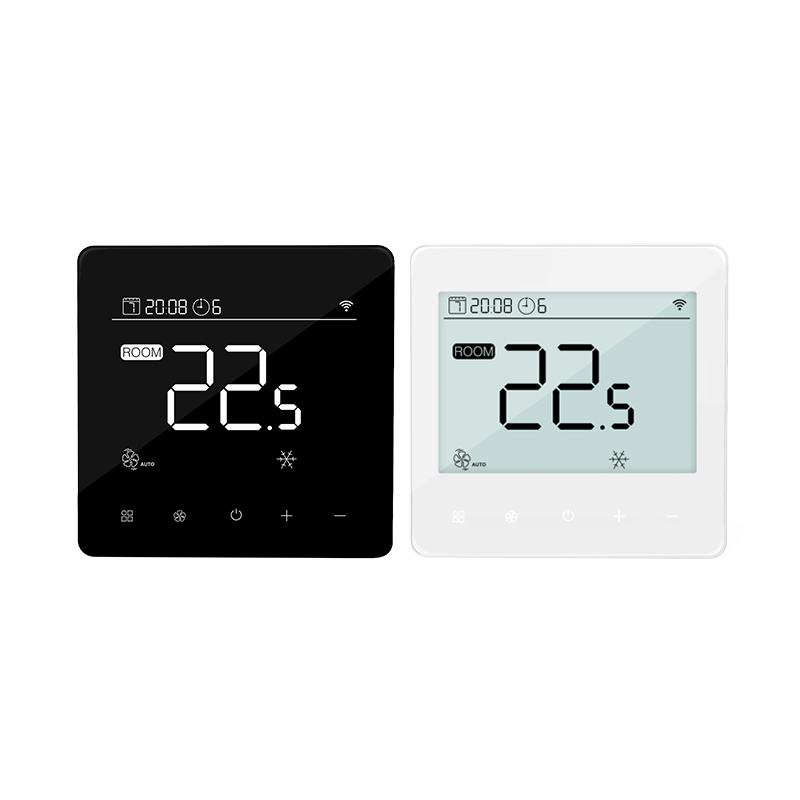 Smart WiFi Thermostat with Energy-Saving Modes and Customizable Settings for Home Comfort