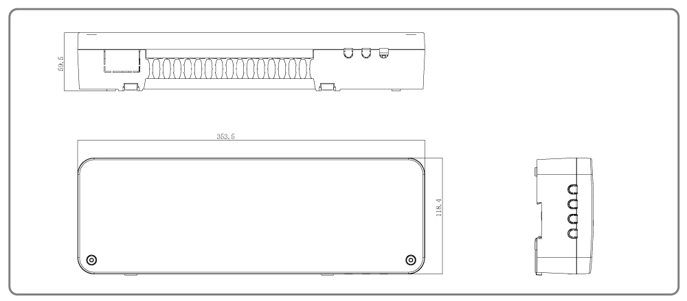 Wiring Distributor Size