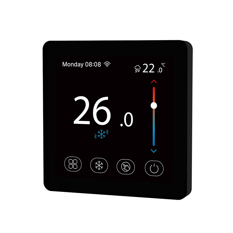 Smart WiFi Color Touchscreen Thermostat for Electrical Heating