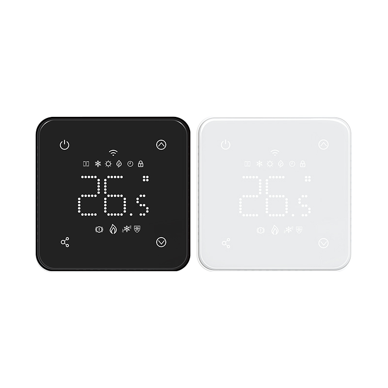 Room smart electric heating thermostat with wifi control.