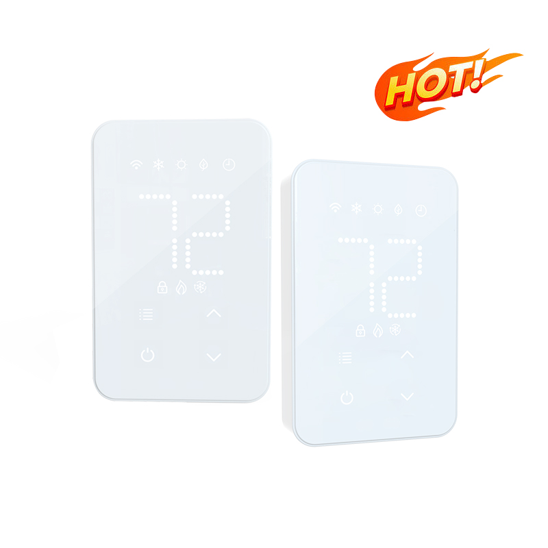 Smart Thermostat Economy and Manual Modes for Efficient Heating Control