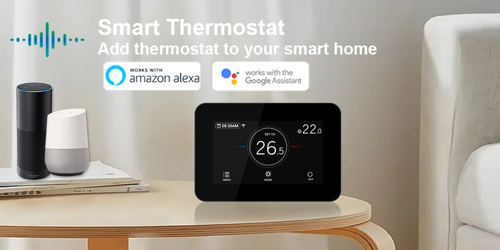 Touch Screen Thermostats