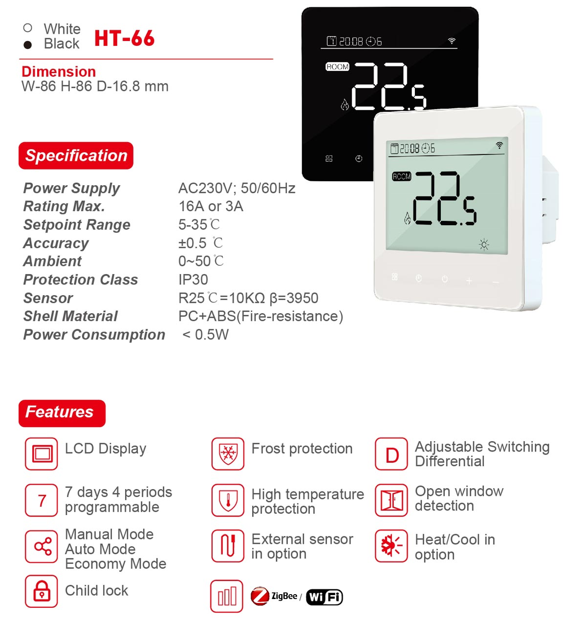 Thermostats