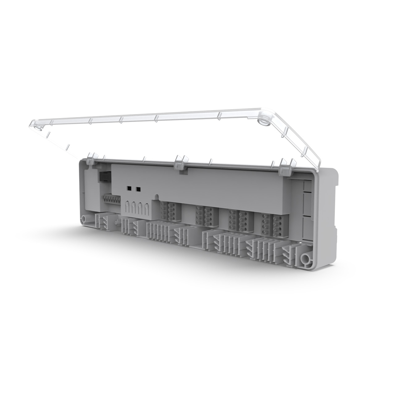 European 8 Zones Underfloor Heating Wireless Wiring Centre