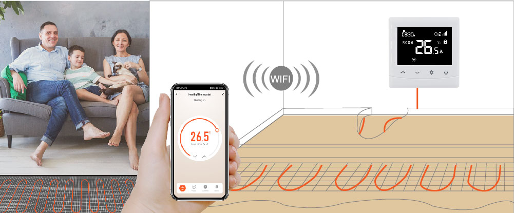 Underfloor Heating Thermostats